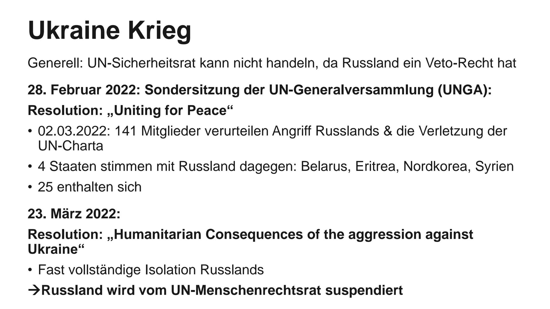 20
Sie ist doch unbonutz-
bar, warum reißt man
sie nicht ab 2
Denkmal-
Schutz!
UN UNO
- Überflüssig?
23.11.2022 Gliederung
1. Definition
2. 