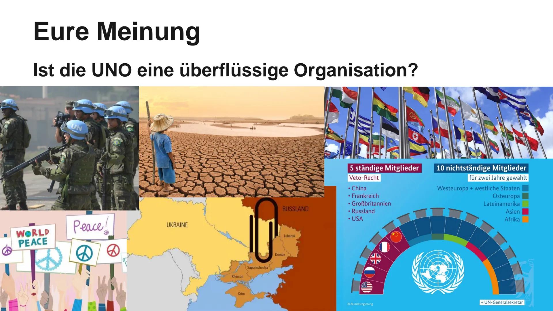 20
Sie ist doch unbonutz-
bar, warum reißt man
sie nicht ab 2
Denkmal-
Schutz!
UN UNO
- Überflüssig?
23.11.2022 Gliederung
1. Definition
2. 