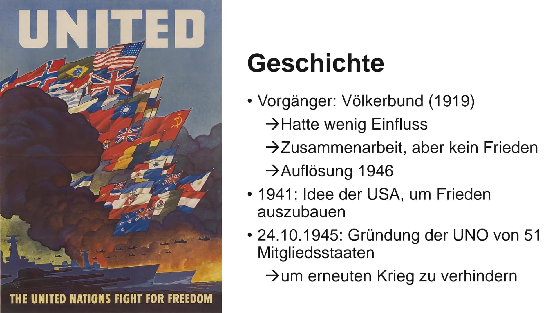 20
Sie ist doch unbonutz-
bar, warum reißt man
sie nicht ab 2
Denkmal-
Schutz!
UN UNO
- Überflüssig?
23.11.2022 Gliederung
1. Definition
2. 