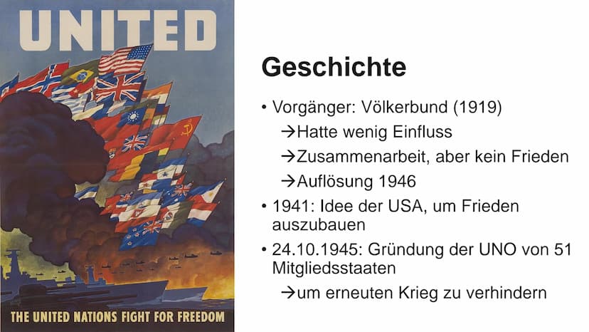 20
Sie ist doch unbonutz-
bar, warum reißt man
sie nicht ab 2
Denkmal-
Schutz!
UN UNO
- Überflüssig?
23.11.2022 Gliederung
1. Definition
2. 