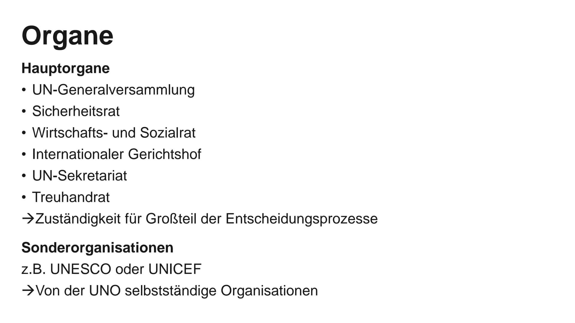 20
Sie ist doch unbonutz-
bar, warum reißt man
sie nicht ab 2
Denkmal-
Schutz!
UN UNO
- Überflüssig?
23.11.2022 Gliederung
1. Definition
2. 