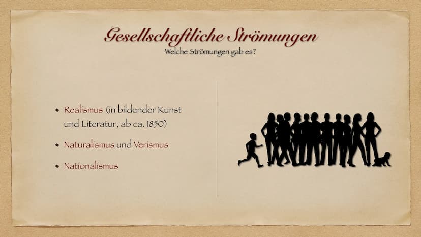 Epochenübersicht: Die Romantik
Die Epoche der großen Gefühle Die Romantik
Einführung
◆ Künstlerische, literarische, musikalische und intelle