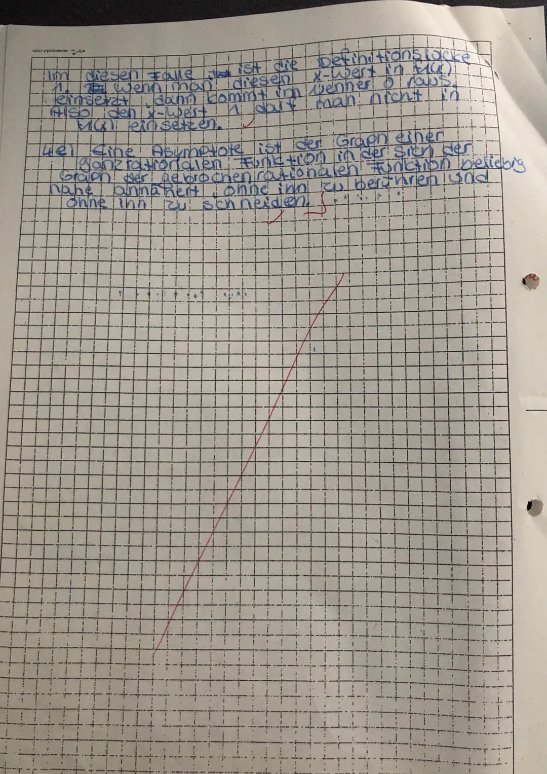 Klassenarbeit Mathematik
gebrochenrationale Funktionen
Punkte: 775/73 P Note: 1
>
Xp=
Nachweis: f
Berechnen Sie auf einem Rechenblatt. Ohne 