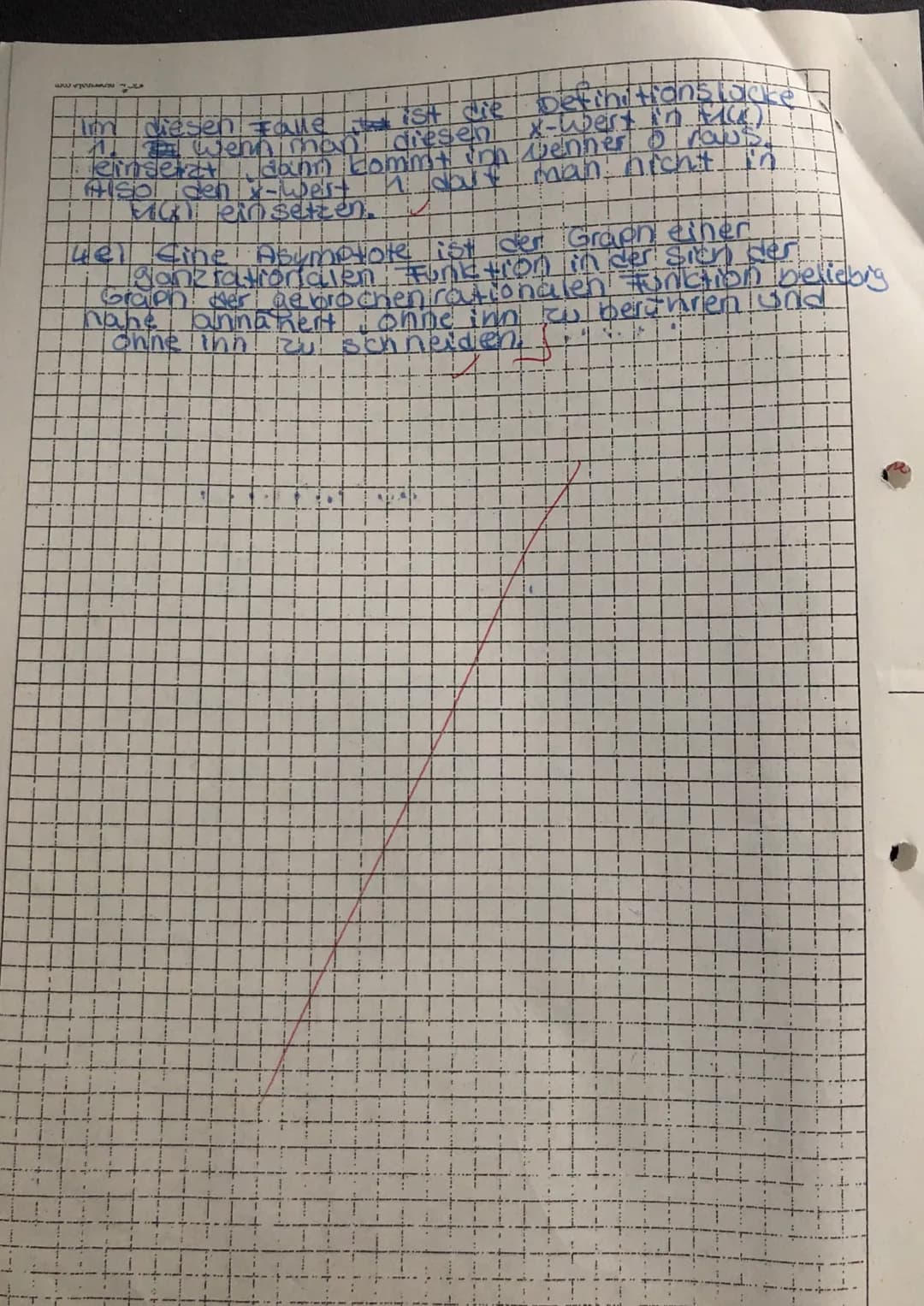 Klassenarbeit Mathematik
gebrochenrationale Funktionen
Punkte: 775/73 P Note: 1
>
Xp=
Nachweis: f
Berechnen Sie auf einem Rechenblatt. Ohne 