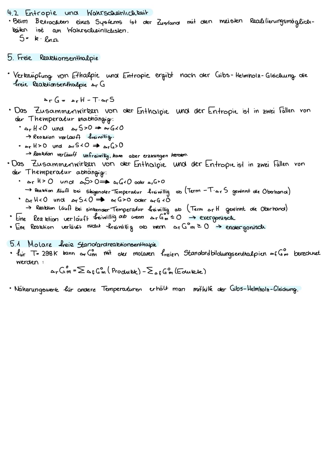 Energie bei chemischen Reaktionen
1. Energie
1.1 Erster Hauptsatz der Thermodynamik
Energie kann
rucht verbraucht
Oder
neu geschaffen werden