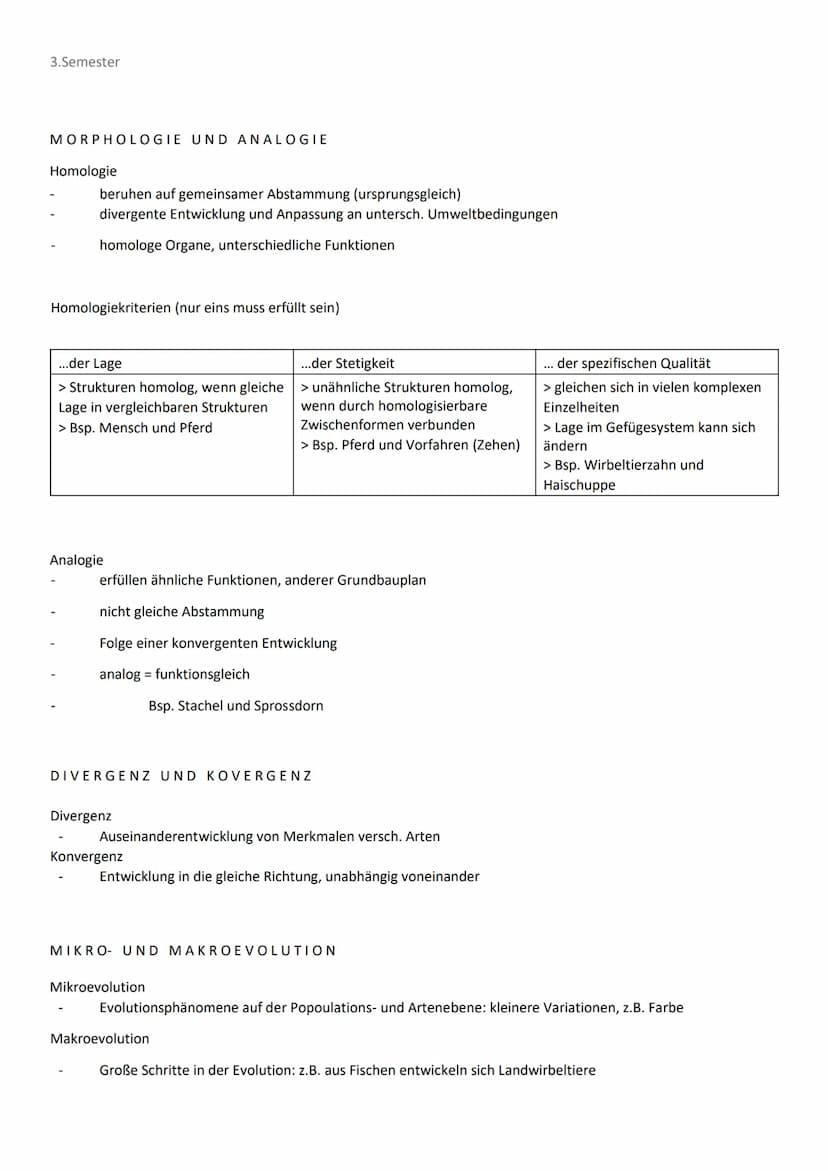 LERNZETTEL EVOLUTION
EVOLUTIONSTHEORIEN
LAMARCK
Innerer Trieb zur Vervollkommnung
Veränderliche innere Bedürfnisse der
Lebewesen
= manche Te