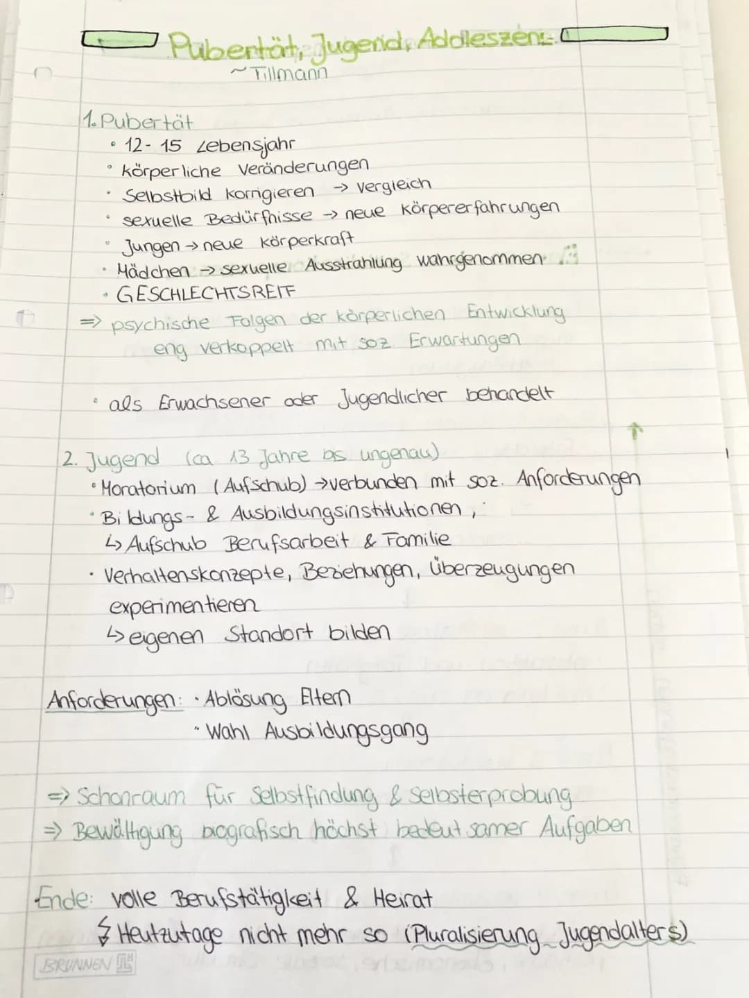 Körperliche Veränderungen in der Pubertät: Jungs und Mädchen erklärt