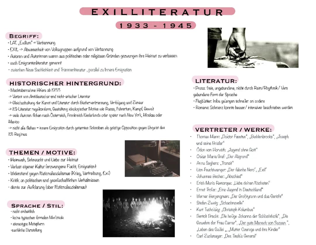  Exilliteratur