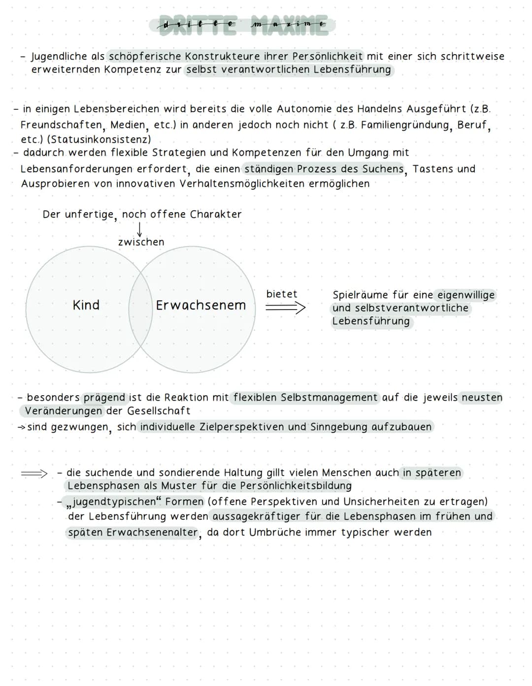 zehn marinen der
starmanns
jagenavorsenang-
Klaus Hurrelmann Persönlichkeitsentwicklung in einem Wechselspiel von Anlage und Umwelt
› Grunds