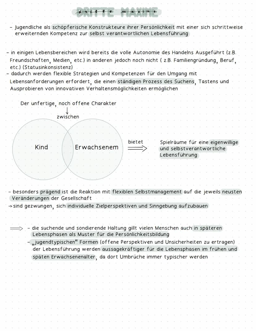 zehn marinen der
starmanns
jagenavorsenang-
Klaus Hurrelmann Persönlichkeitsentwicklung in einem Wechselspiel von Anlage und Umwelt
› Grunds