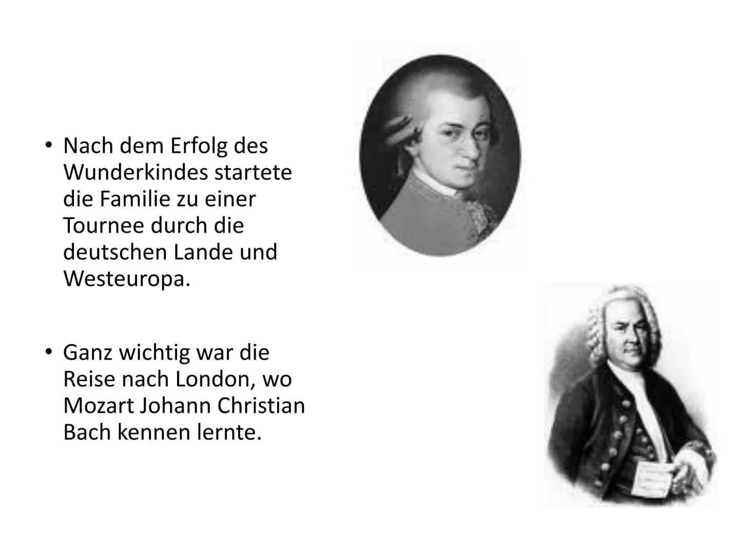 Wolfgang Amadeus Mozart Inhaltsangabe:
Das Leben
> Das Wunderkind Mozart
➤ Gedenken an Mozart
Die Musik
>Die Zauberflöte Warum ist die Musik