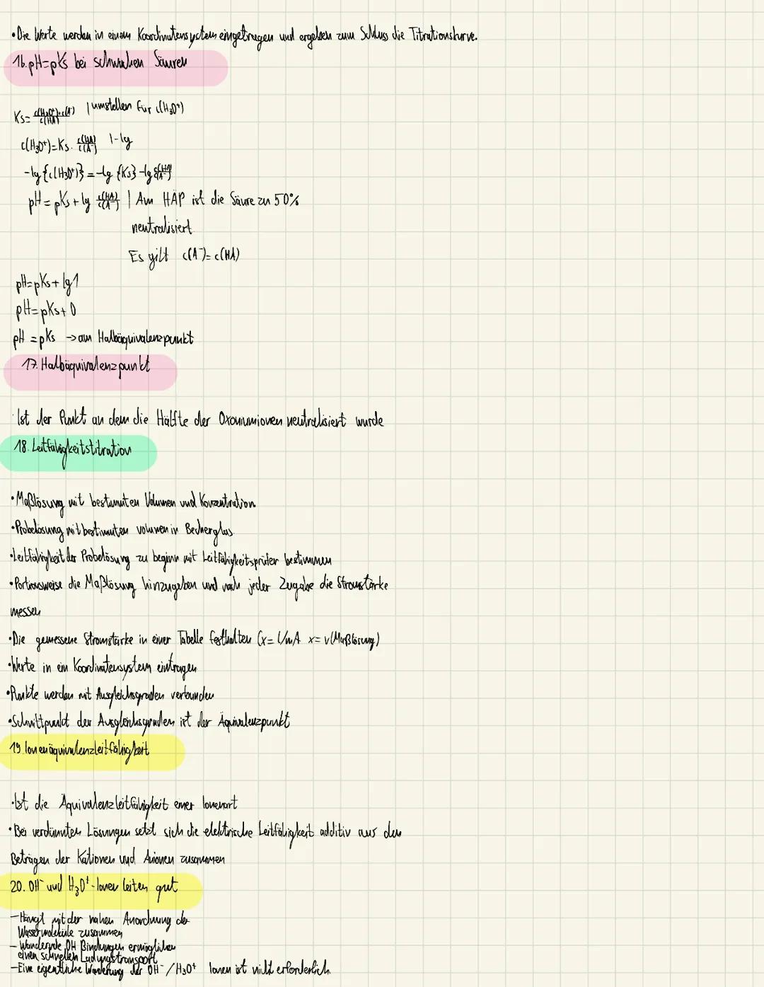 # Chernie Klausur Vorbereitung

1 Definition von Bronsted Säuren und Basen

Bravated Suure: ist ein Protondevator, gibi cin Protan ab

Brous