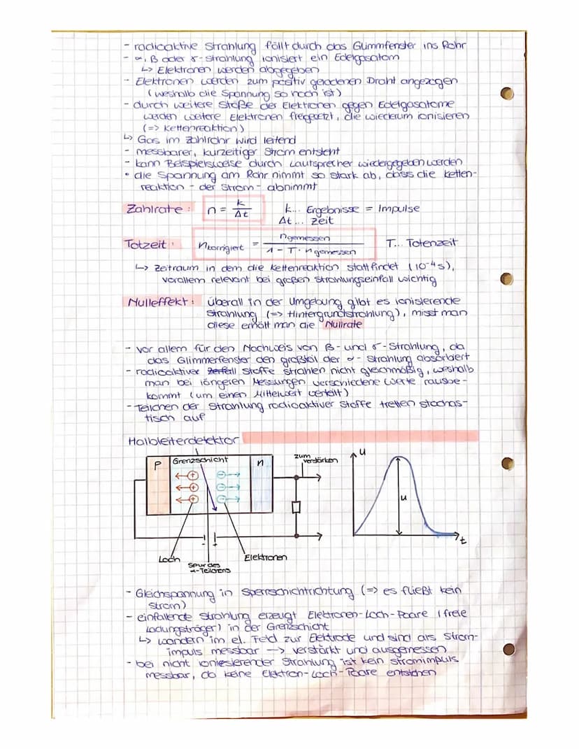 Kernphysik / Radiv
Grundlagen
2x +
Anzahl der Protonen und Elektronen sind gleich!
(=2)
Neutronen errechnet man aus => N = A-Z
Isotope: Atom