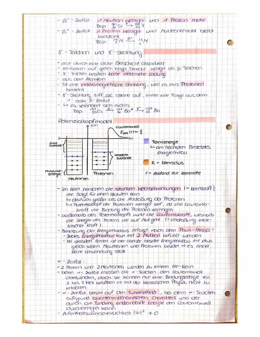 Kernphysik / Radiv
Grundlagen
2x +
Anzahl der Protonen und Elektronen sind gleich!
(=2)
Neutronen errechnet man aus => N = A-Z
Isotope: Atom