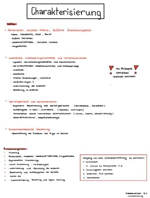 Know Charakterisierung schreiben thumbnail