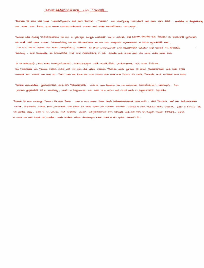 ●
• Personalien, sozialer status, äußeres Erscheinungsbild:
• Name, Geschlecht, Alter, Beruf
· äußere Merkmale
• Lebensverhältnisse, soziale