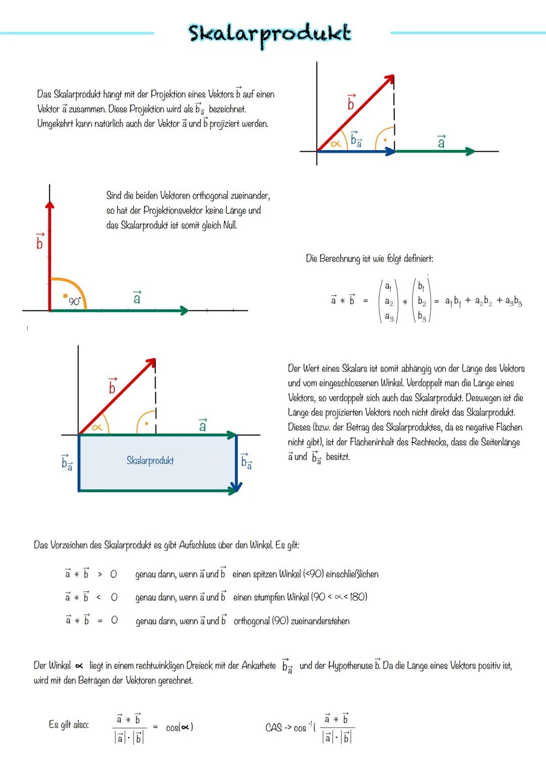 AG:
Vektoren Dreidimensionales Koordinatensystem
X1X3-Ebene
X-Achse
Die Achsen sind paarweise orthogonal zueinander
4X3-Achse
Je 2 Koordinat