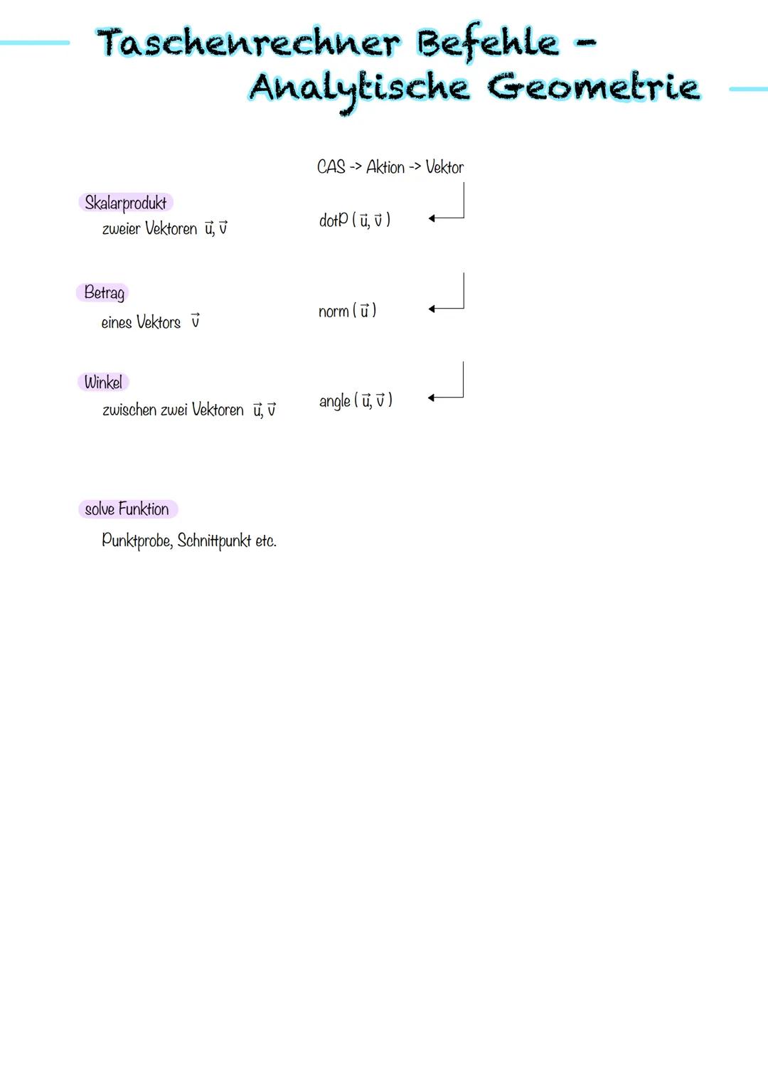 AG:
Vektoren Dreidimensionales Koordinatensystem
X1X3-Ebene
X-Achse
Die Achsen sind paarweise orthogonal zueinander
4X3-Achse
Je 2 Koordinat