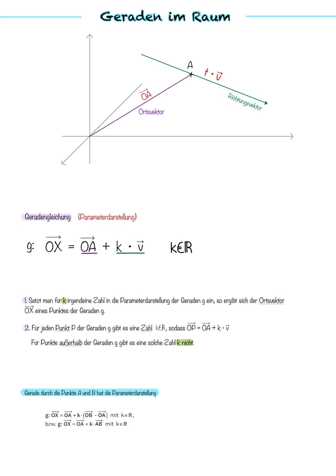 AG:
Vektoren Dreidimensionales Koordinatensystem
X1X3-Ebene
X-Achse
Die Achsen sind paarweise orthogonal zueinander
4X3-Achse
Je 2 Koordinat