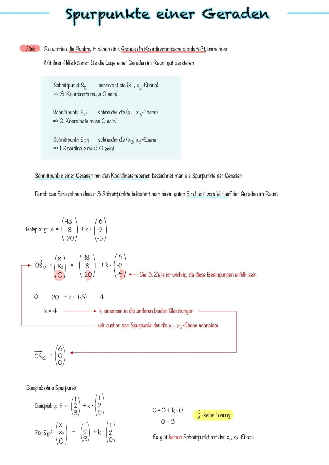 AG:
Vektoren Dreidimensionales Koordinatensystem
X1X3-Ebene
X-Achse
Die Achsen sind paarweise orthogonal zueinander
4X3-Achse
Je 2 Koordinat