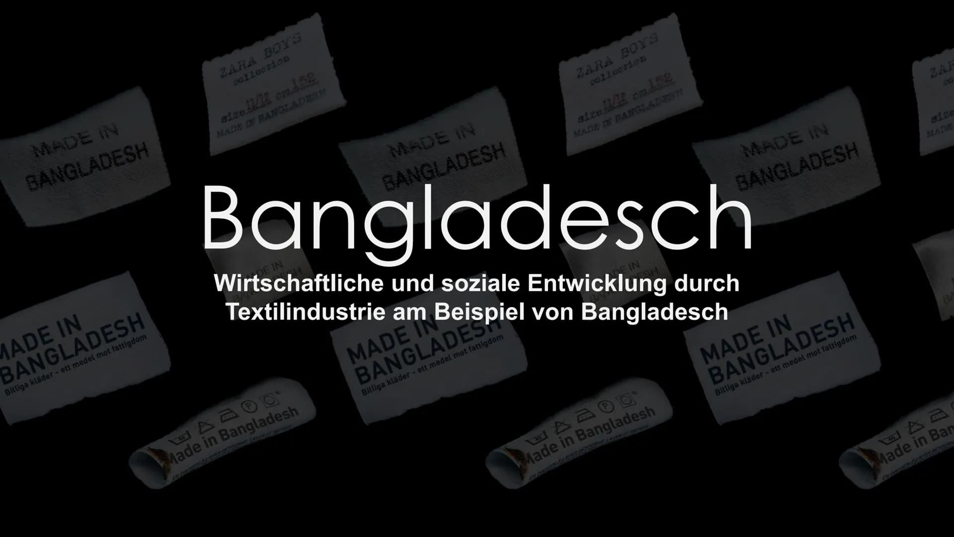 MADE IN
BANGLADESH
MADE IN
BANGLADESH
Billiga kläder - ett medel mot fattigdom
ZARA BOYS
collection
size. cro.152
MADE IN BANGLADESH
ZARA BO