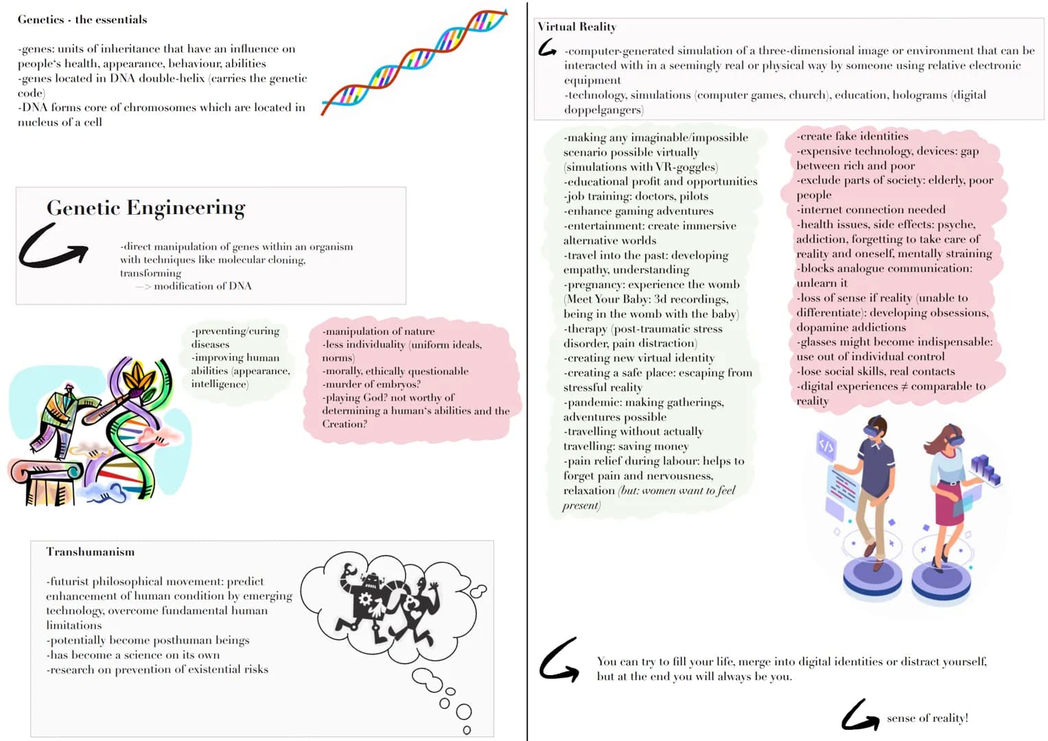 Genetics the essentials
-genes: units of inheritance that have an influence on
people's health, appearance, behaviour, abilities
-genes loca