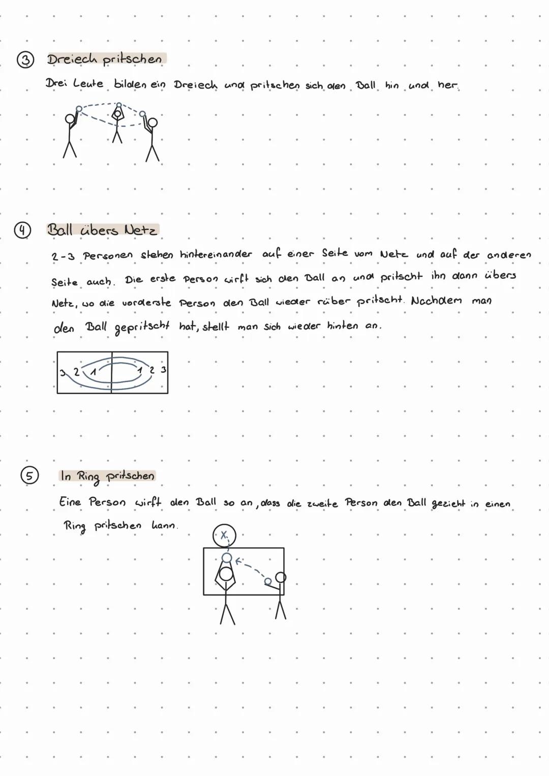 Volleyball Schlage und der Ersatz
ihr
Baggern
▷ vor dem Körper mit Armen, Spielbrett" bilden
▷ in die Unie gehen, bewegung aus ganzem Körper