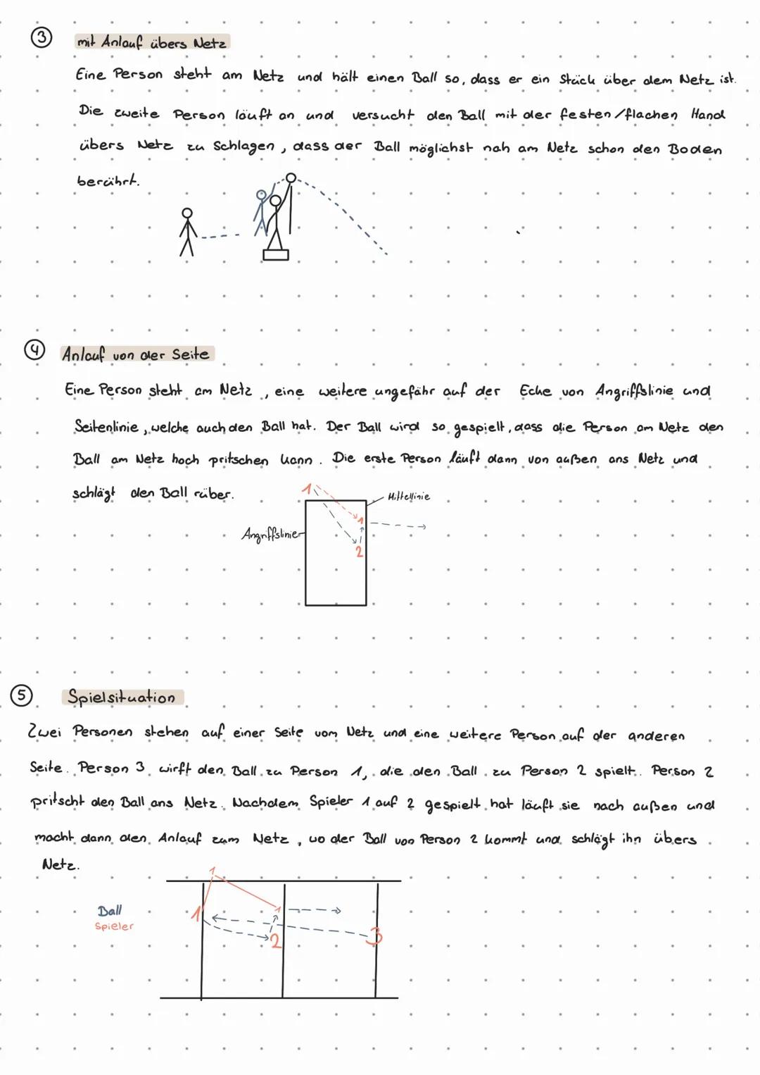 Volleyball Schlage und der Ersatz
ihr
Baggern
▷ vor dem Körper mit Armen, Spielbrett" bilden
▷ in die Unie gehen, bewegung aus ganzem Körper