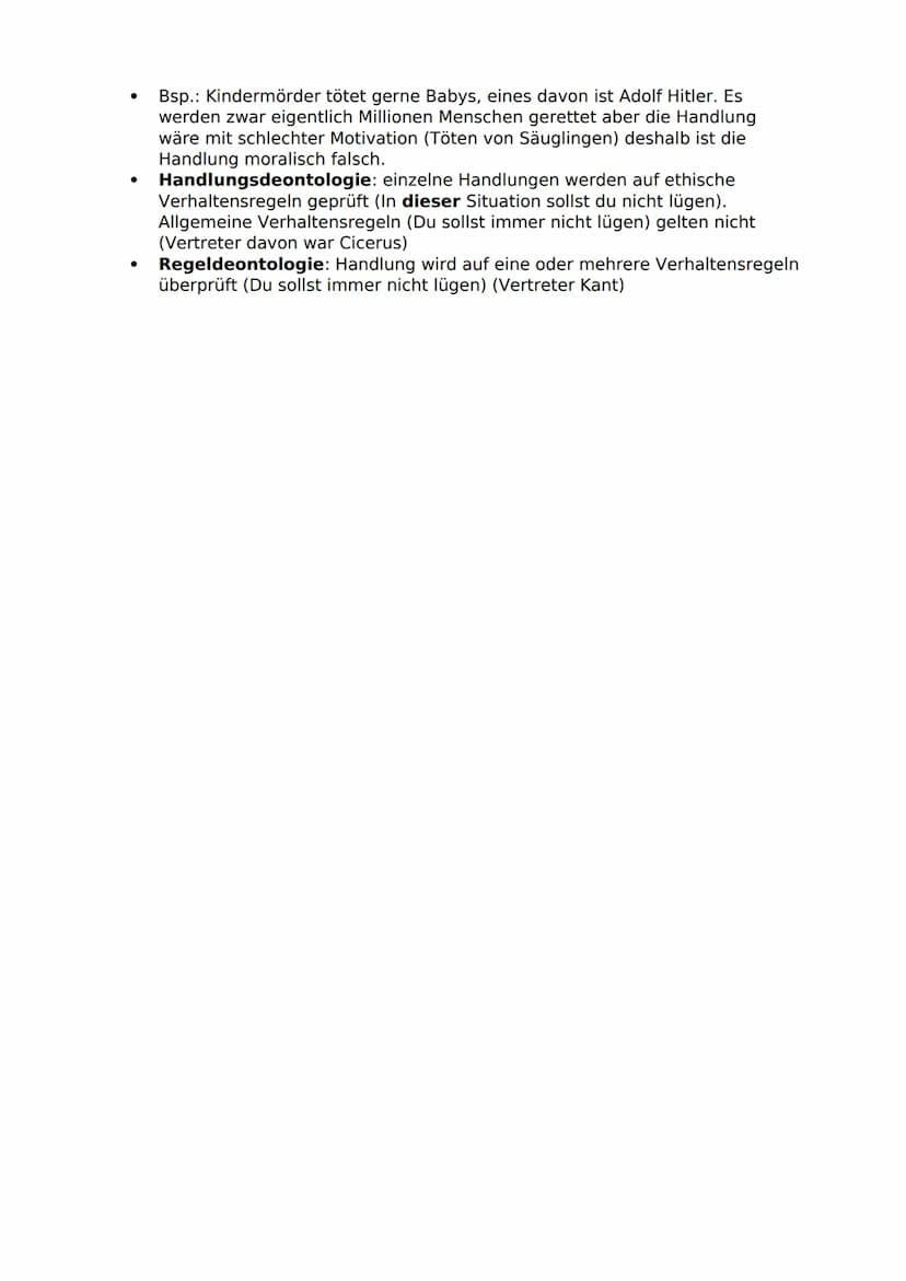 PTF
1. Werte und Normen
●
●
●
●
●
ZUSAMMENFASSUNG
●
moralische Handlungen werden bestimmt und reguliert durch Interessen,
Werte, Ideale, Max