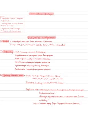 Know Sachtextanalyse, materialgestütztes Schreiben, Gedichtvergleich/ Sprache, Maria Stuart, Romantik und Expressionistismus thumbnail