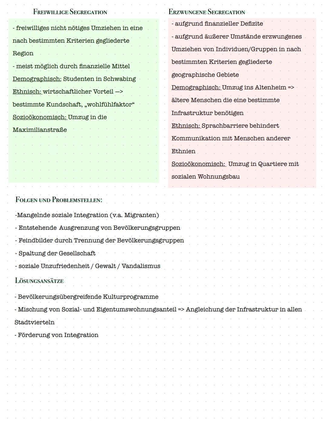 DEMOGRAPHISCHER WANDEL
Die Veränderung der Zusammensetzung der Bevölkerungsstruktur wird als demographischer Wandel
bezeichnet.
URSACHEN:
- 