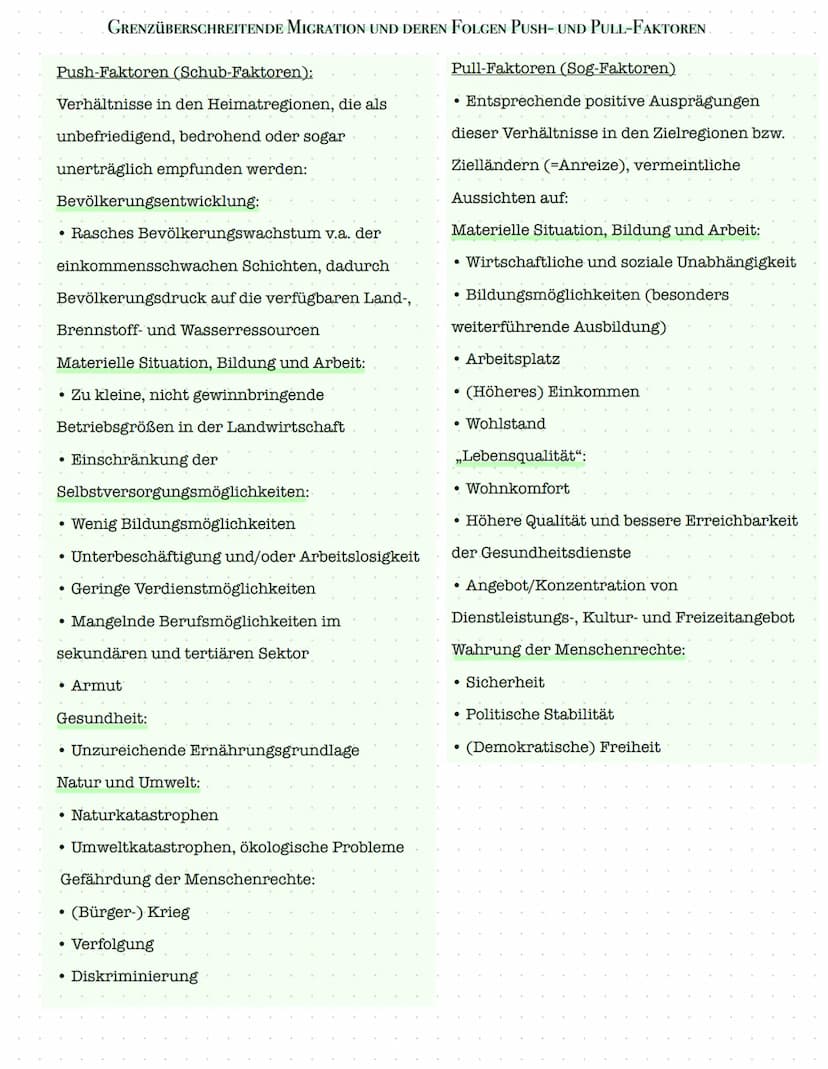 DEMOGRAPHISCHER WANDEL
Die Veränderung der Zusammensetzung der Bevölkerungsstruktur wird als demographischer Wandel
bezeichnet.
URSACHEN:
- 