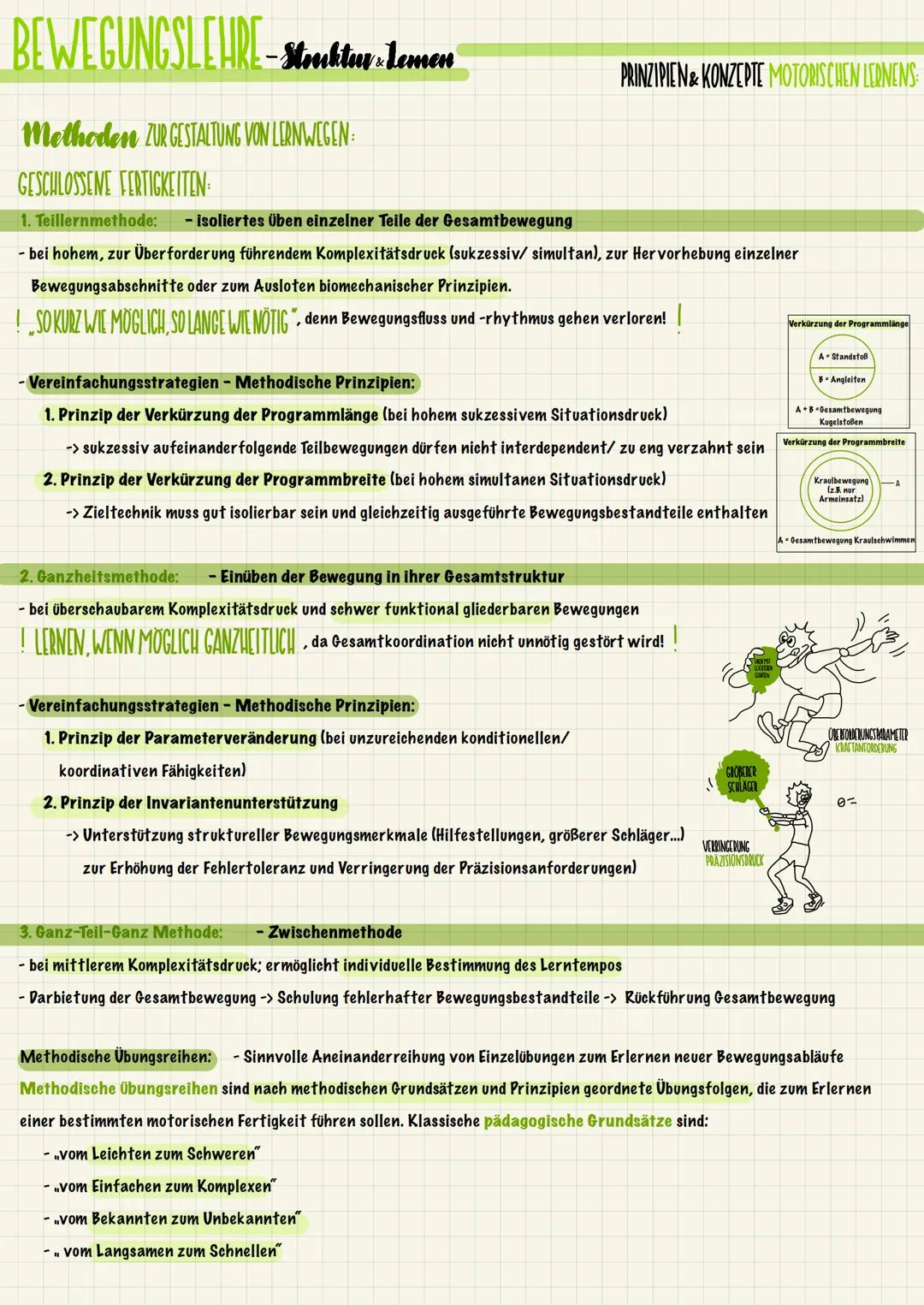BEWEGUNGSLEHRE – Struktur - Lamen
Bewegungslehre Gesamtheit der wissenschaftlichen Aussagen zum Problemkomplex der Bewegung im Sport
Zwei ze