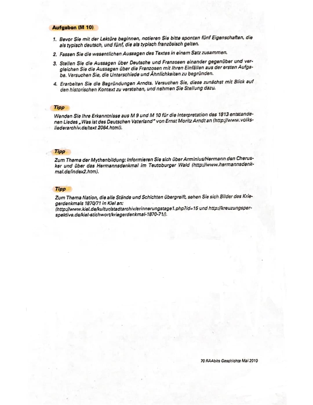 Der Wiener Kongress: September 1814-Juni 1815
April 1814
Mai 1814
1. März 1815
20. März 1815
25. März 1815
8. Juni 1815
18. Juni 1815
22. Ju