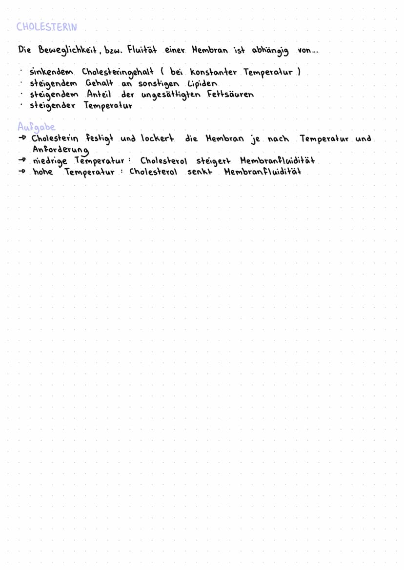 DEFINITION
aus einer
Eine Biomembran kommt in Zellen aller Lebewesen vor. Sie besteht
Phospholipid-Doppelschicht und trennt den Innenraum de