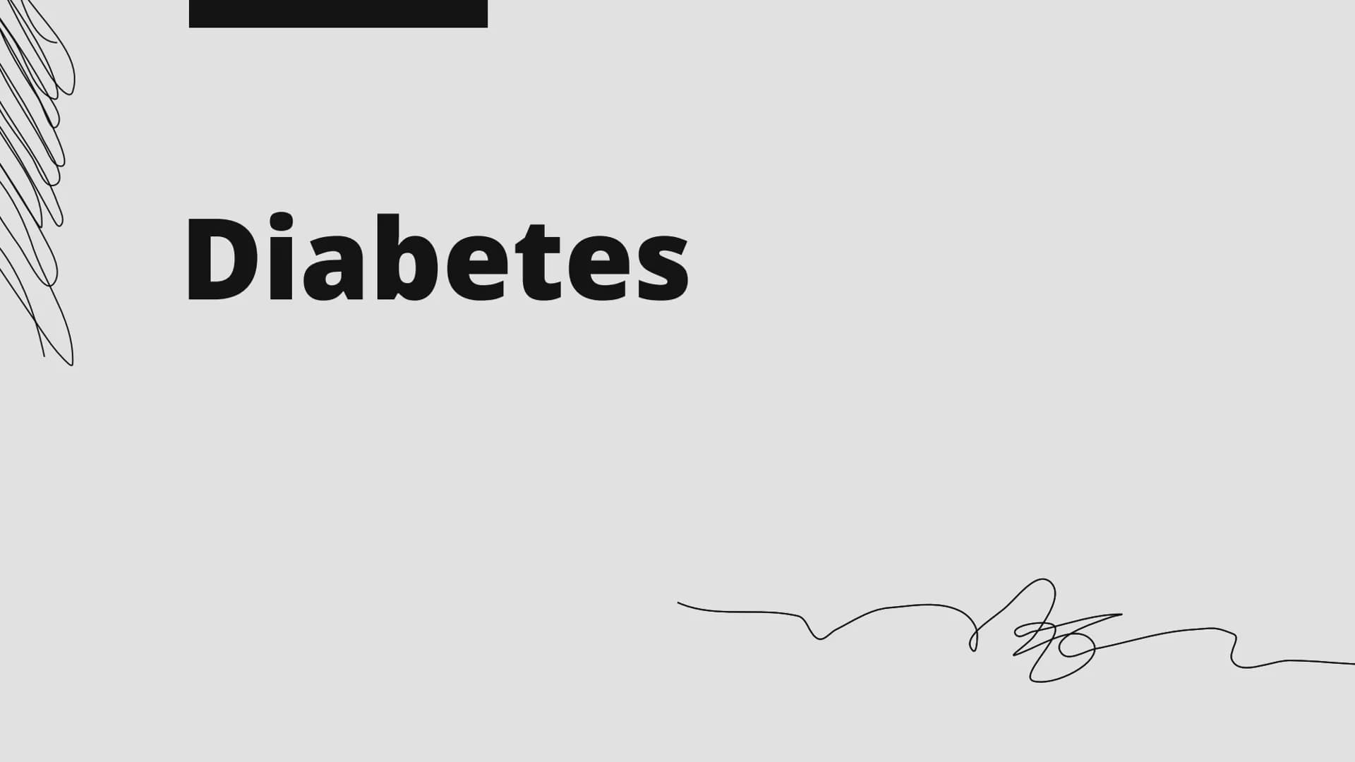 Diabetes
ऊ Gliederung
Was ist Diabetes
Diabetes insipidus (DI)
- Ursachen
- Symptome
- Diagnostik
- Therapie
Diabetes mellitus Typ 1
- Ursac