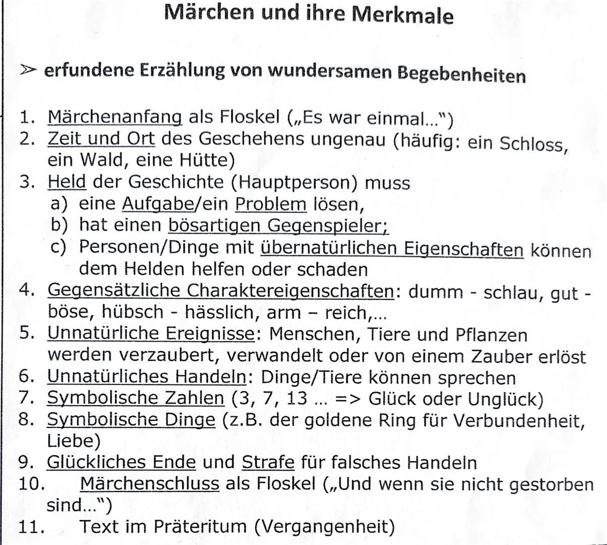 Fabeln und ihre Merkmale
> eine kürzere Erzählung mit einer Lehre
• Tiere oder Pflanzen mit menschlichen
Eigenschaften
meist nur 2 Tiere
• Z