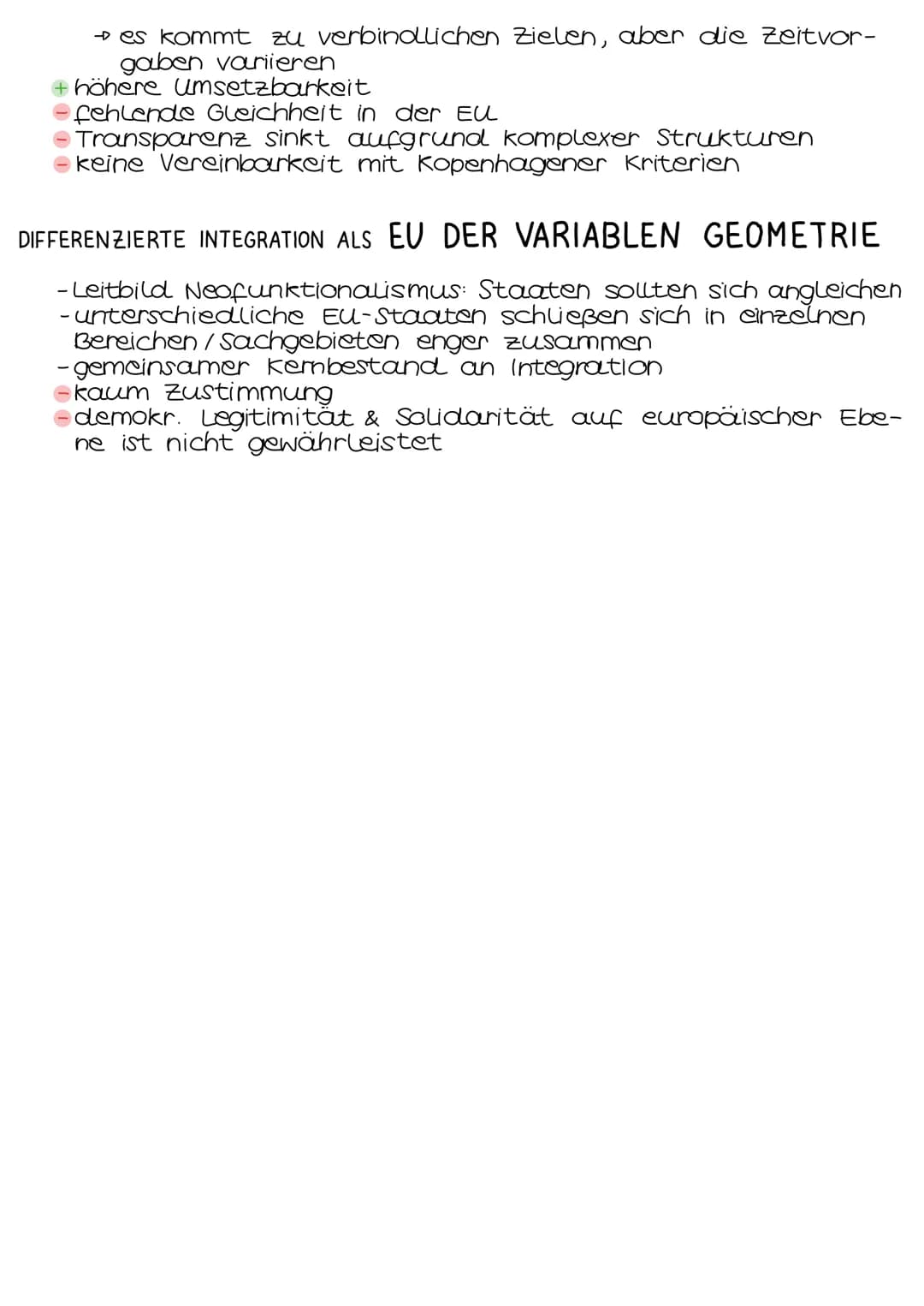 Zukunftsmodelle der El
DIE EU ALS BUNDESSTAAT
- Leitbild Förderalismus: bundesstaatliche Ordnung
- weitreichende Abgabe von Kompetenzen der 