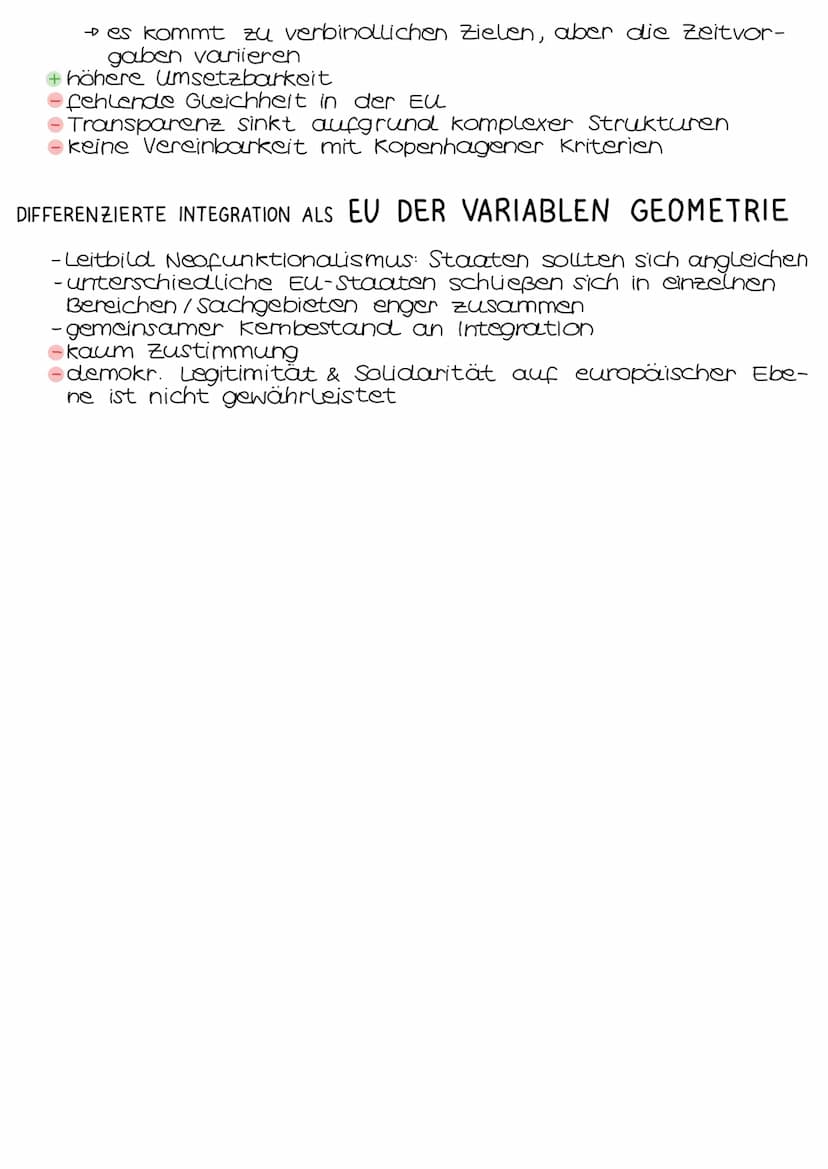 Zukunftsmodelle der El
DIE EU ALS BUNDESSTAAT
- Leitbild Förderalismus: bundesstaatliche Ordnung
- weitreichende Abgabe von Kompetenzen der 