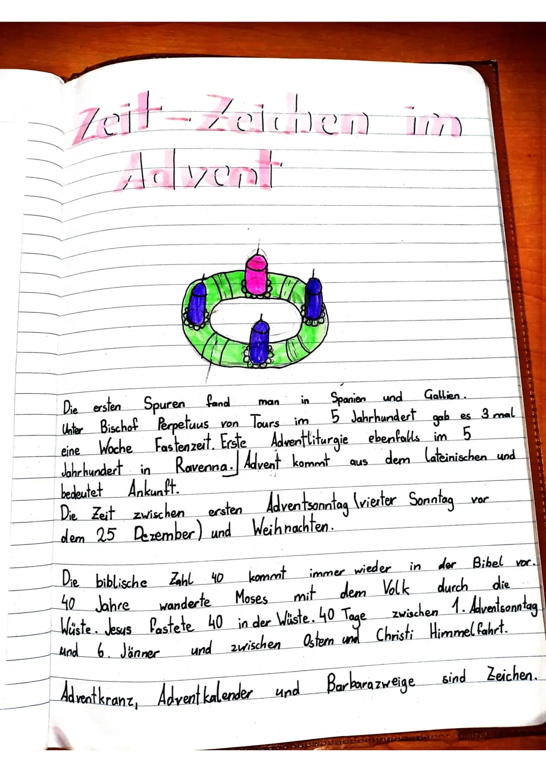 Zeit-Zeichen in
Advent
Gallien
Spanien und
5 Jahrhundert gab
Adventliturgie ebenfalls im 5
man
in
von Tours im
Die ersten Spuren fand
Unter 
