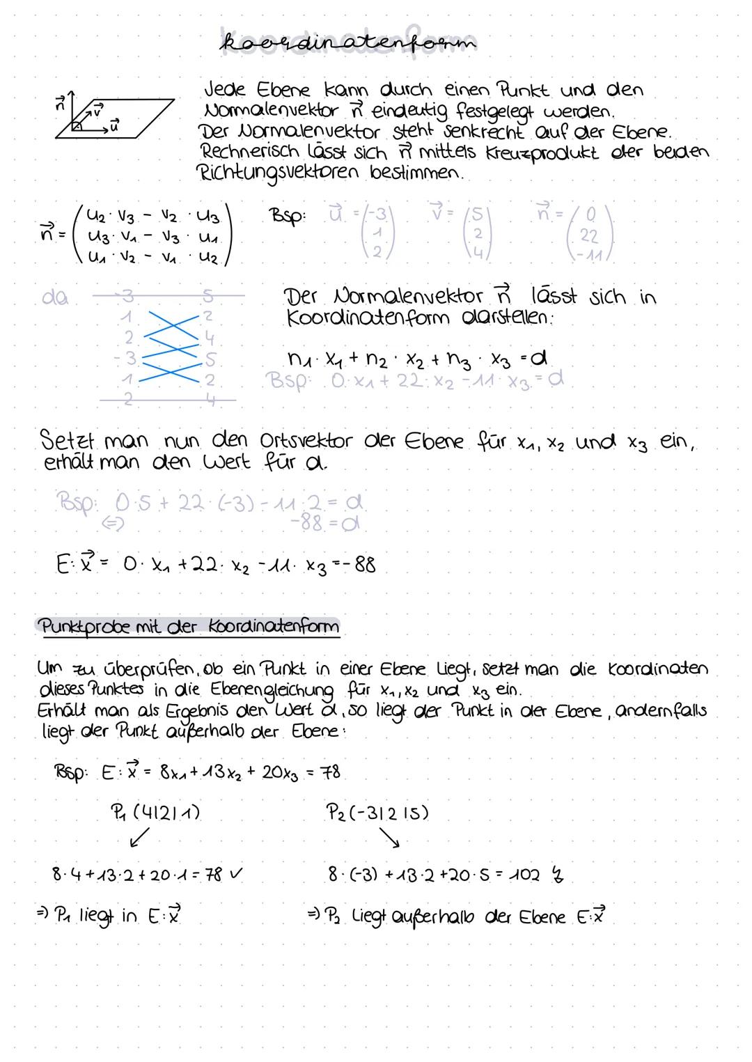 # vektoren

Ein Vektor dient zur Beschreibung einer Verschiebung im Raum. Die Koordinaten
des Vektors geben an, wie man bei einer Verschiebu
