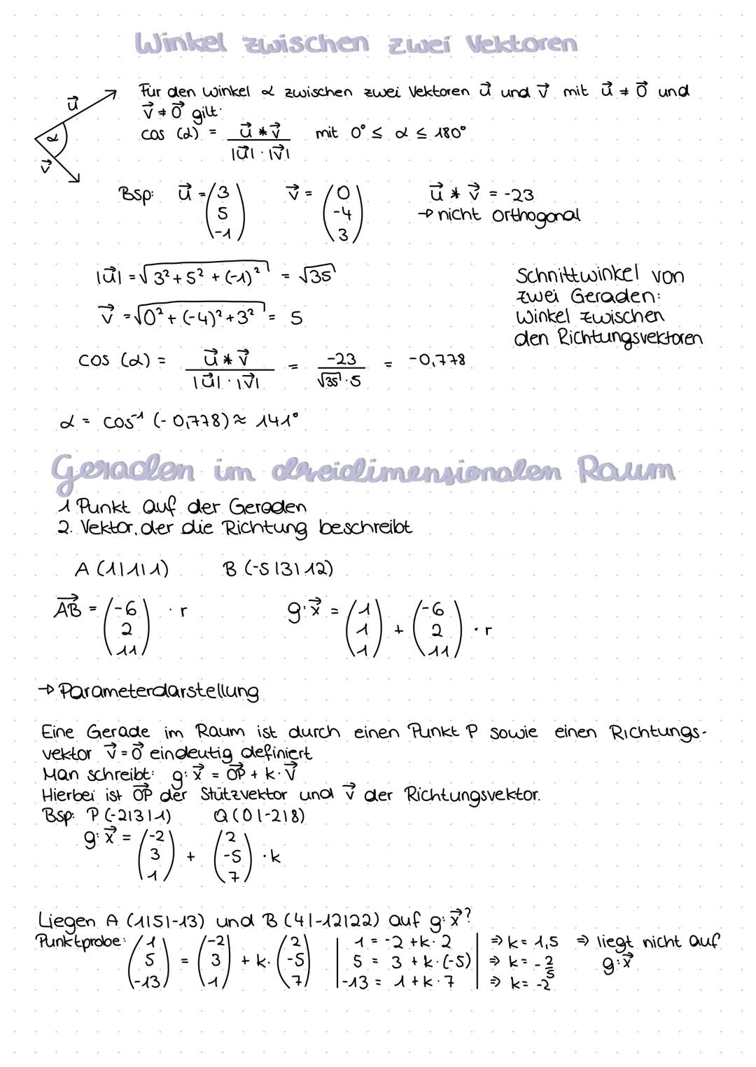 # vektoren

Ein Vektor dient zur Beschreibung einer Verschiebung im Raum. Die Koordinaten
des Vektors geben an, wie man bei einer Verschiebu