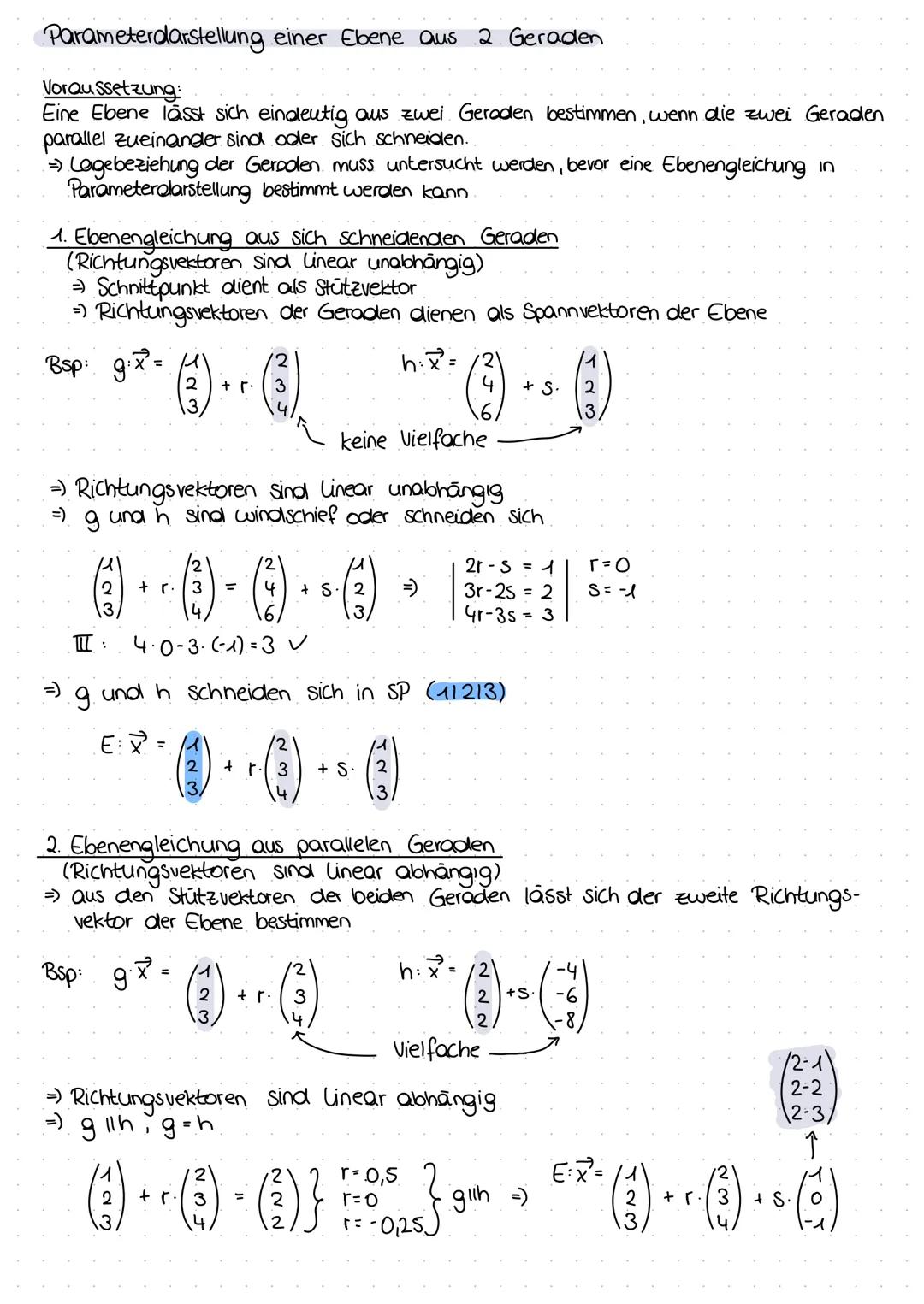 # vektoren

Ein Vektor dient zur Beschreibung einer Verschiebung im Raum. Die Koordinaten
des Vektors geben an, wie man bei einer Verschiebu