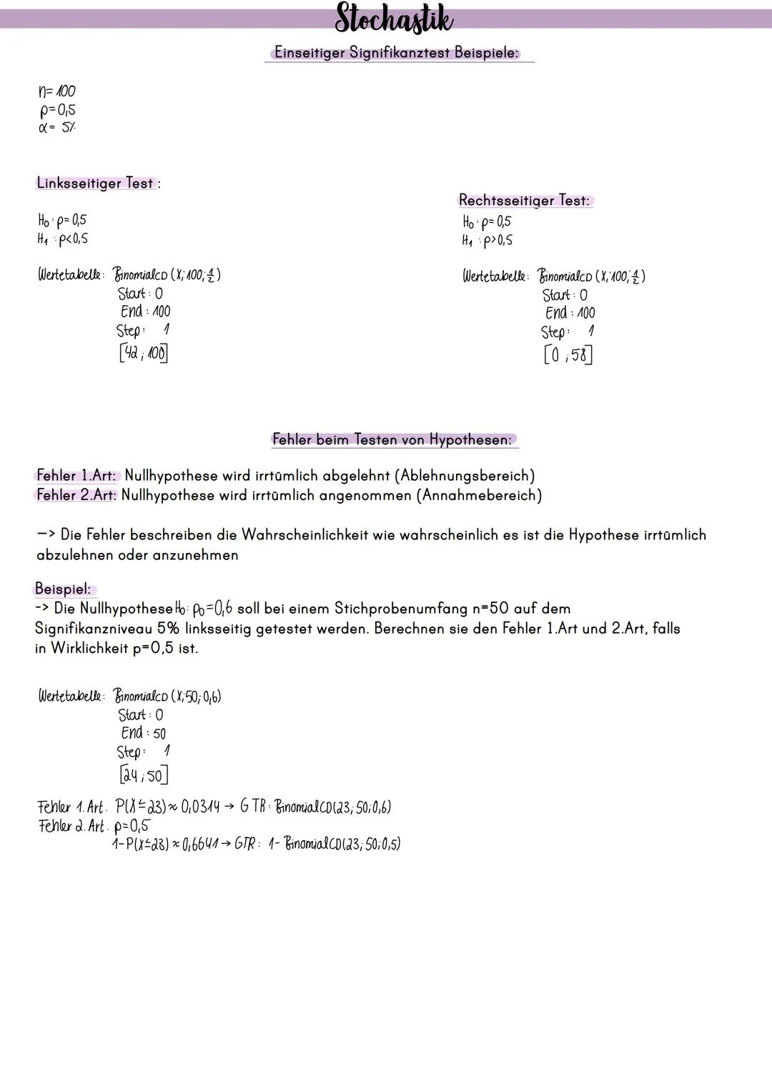 Stochastik
Absolute Häufigkeit:
->Mit der absoluten Häufigkeit wird angegeben, wie oft ein bestimmtes Ereignis eintritt.
-> Berechnen: Beisp