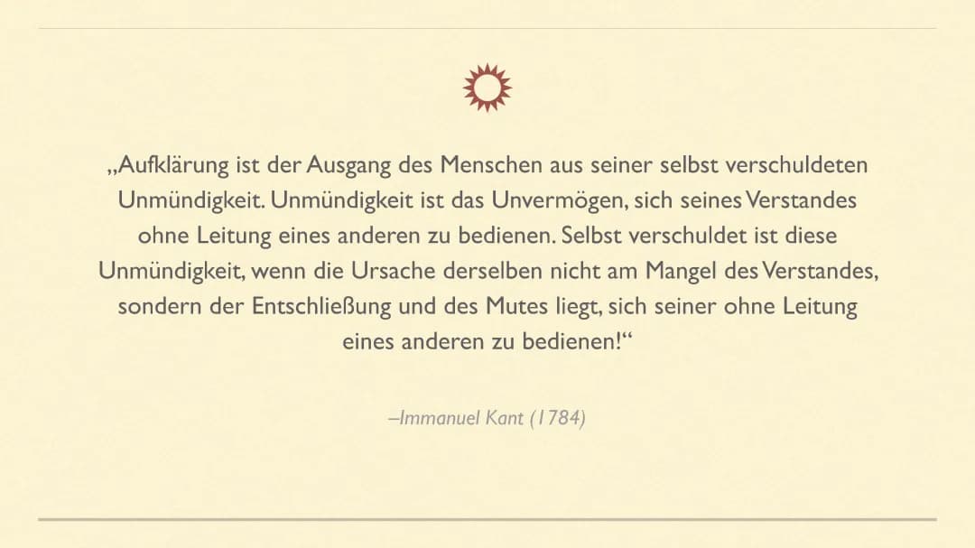 Die Aufklärung: Historischer Kontext, Literaturmerkmale und wichtige Autoren