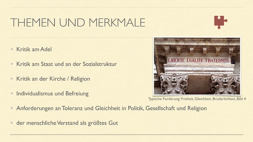 ,,Aufklärung ist der Ausgang des Menschen aus seiner selbst verschuldeten
Unmündigkeit. Unmündigkeit ist das Unvermögen, sich seines Verstan