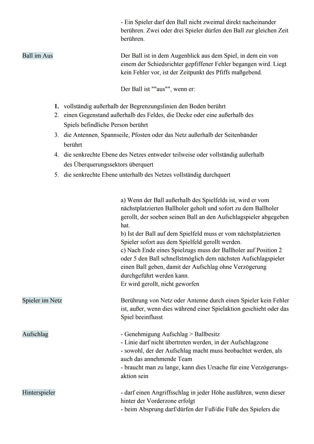 
<h2 id="spielfeldmae">Spielfeldmaße</h2>
<p>Das Spielfeld ist 7,62 m x 15,24 m groß und das Netz ist 1,98 m (für Männer) und 2,24 m (für Fr