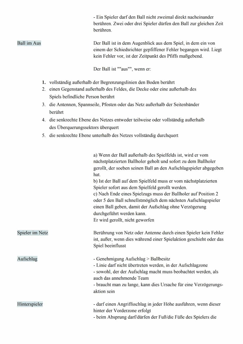 
<h2 id="spielfeldmae">Spielfeldmaße</h2>
<p>Das Spielfeld ist 7,62 m x 15,24 m groß und das Netz ist 1,98 m (für Männer) und 2,24 m (für Fr