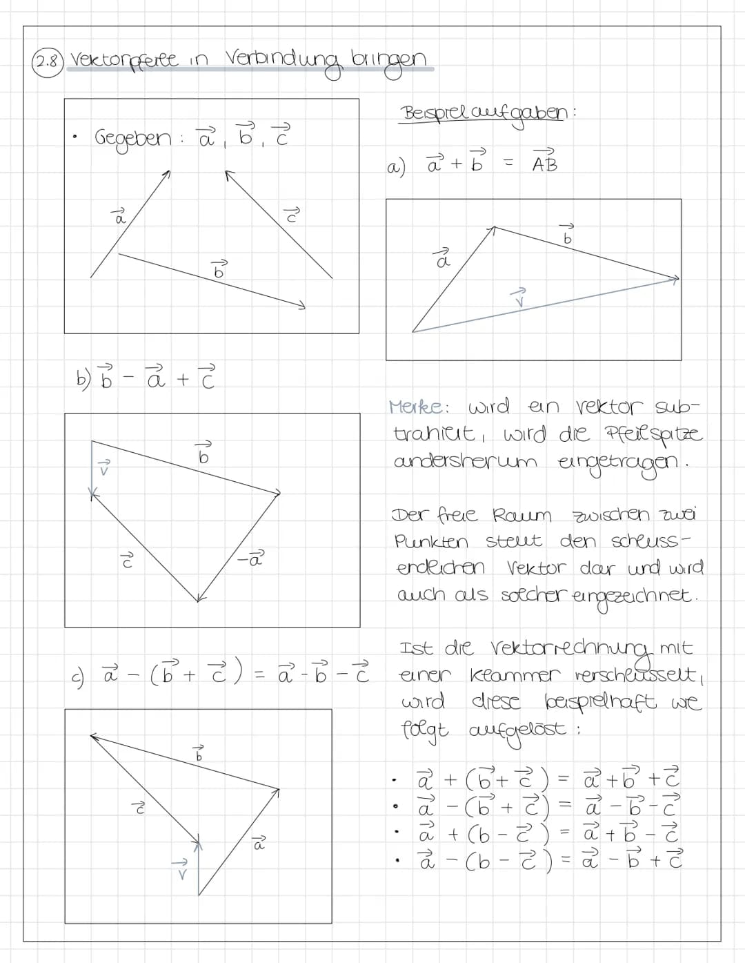 Analytische Geometrie
1 Raumliches "kau tesisches" cordinatensystem
-4
(1.1)
-3
welche
x1x2
-2
кX1
Koordinatenebenen
A (1/110)
-gibt es?
Ebe