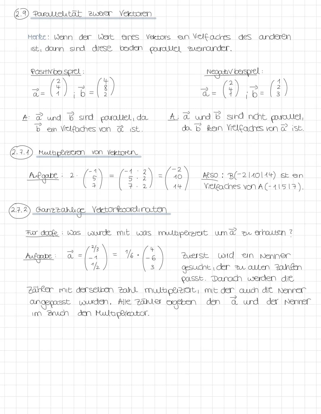 Analytische Geometrie
1 Raumliches "kau tesisches" cordinatensystem
-4
(1.1)
-3
welche
x1x2
-2
кX1
Koordinatenebenen
A (1/110)
-gibt es?
Ebe